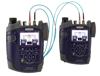 VIAVI SmartClass Fiber OLTS-85P – Kit de Teste de Perda Óptica Nível 1 Quad